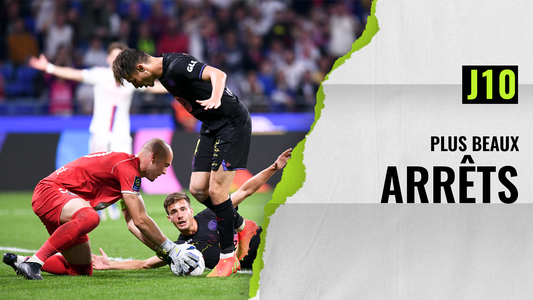 Illustration du Les meilleurs arrêts de la 10ème journée de Ligue 1