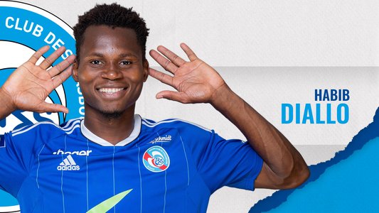 Illustration du But de H. Diarra lors du match Strasbourg - Auxerre du 19/03/2023