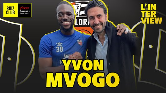 Illustration du L'interview / Episode 11 / Y. Mvogo (FC Lorient) : "Notre coach donne envie de jouer au foot !"