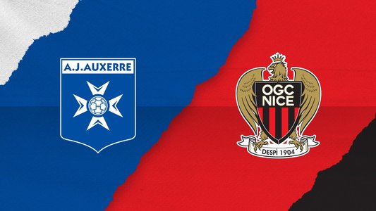 Illustration du Résumé du match Auxerre - Nice du 16/10/2022