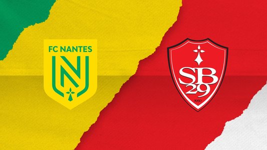 Illustration du Résumé du match Nantes - Brest du 16/10/2022