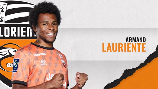 Illustration du But de A. Laurienté lors du match Toulouse - Lorient du 21/08/2022