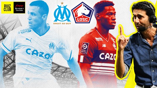 Illustration du Bord-terrain / Episode 36 / BEST-OF : OM - LOSC en direct et en immersion au stade