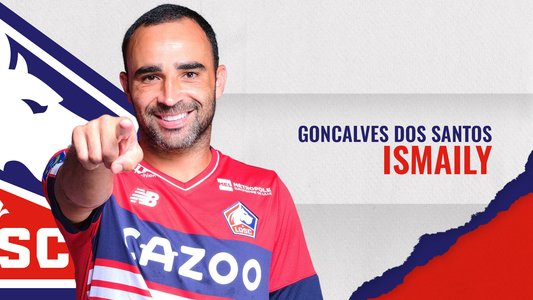 Illustration du But de Ismaily lors du match Olympique Marseille - Lille du 10/09/2022