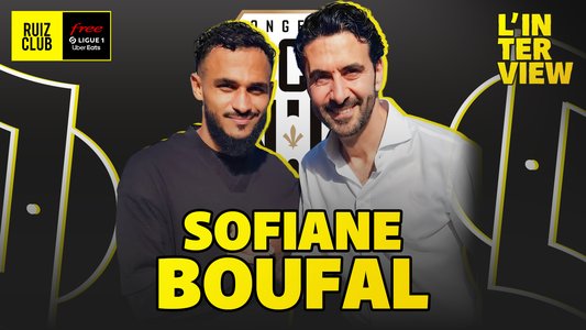 Illustration du L'interview / Episode 12 / S. Boufal (Angers SCO) : "Quand on est petit, on doit voir avant tout le monde"