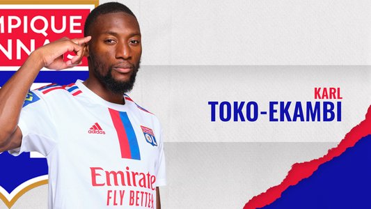 Illustration du But de K. Toko Ekambi lors du match Olympique Lyonnais - Auxerre du 31/08/2022