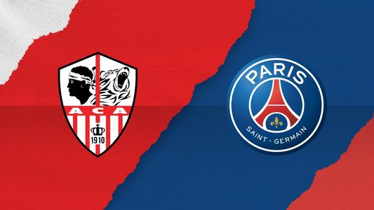 Illustration du Résumé du match Ajaccio - PSG du 21/10/2022