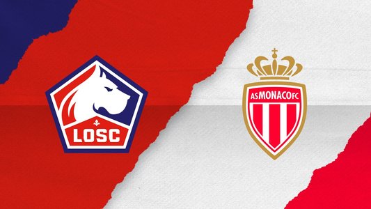 Illustration du Résumé du match Lille - Monaco du 23/10/2022