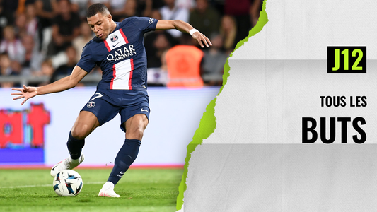 Illustration du Tous les buts de la 12ème journée de Ligue 1