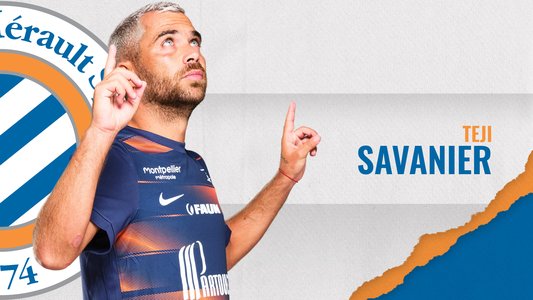 Illustration du But de T. Savanier lors du match Montpellier - Troyes du 07/08/2022