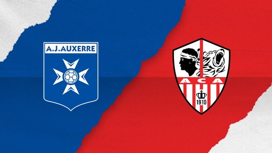 Illustration du Résumé du match Auxerre - Ajaccio du 30/10/2022
