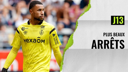 Illustration du Les meilleurs arrêts de la 13ème journée de Ligue 1