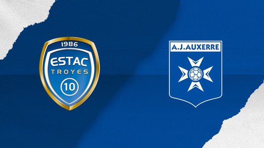 Illustration du Résumé du match Troyes - Auxerre du 04/11/2022