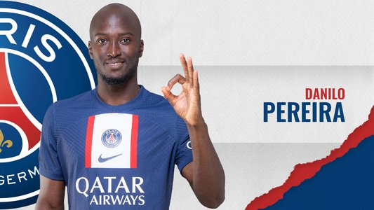 Illustration du But de Danilo Pereira lors du match PSG - Nantes du 04/03/2023