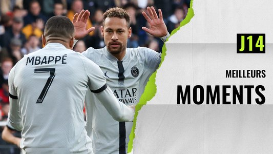 Illustration du Les meilleurs moments de la 14ème journée de Ligue 1