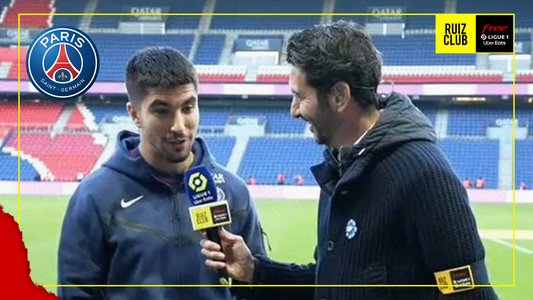 Illustration du Bord-terrain / Episode 88 / PSG/AJA - C. Soler : "J'ai appris ma sélection dans le vestiaire !"