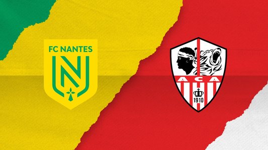 Illustration du Résumé du match Nantes - Ajaccio du 13/11/2022