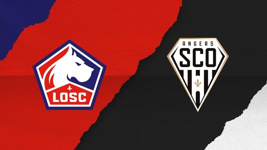 Illustration du Résumé du match Lille - Angers SCO du 13/11/2022