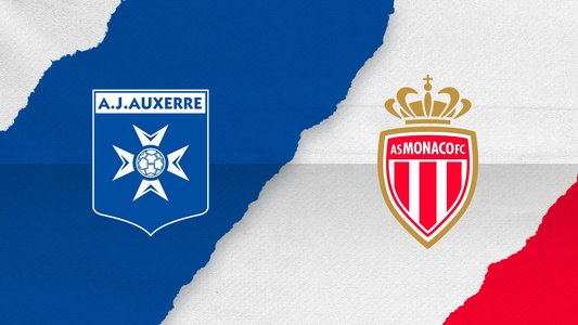 Illustration du Résumé du match Auxerre - Monaco du 28/12/2022