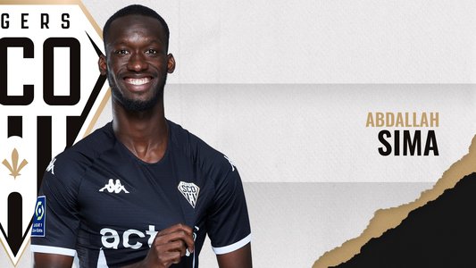 Illustration du But de A. Sima lors du match Angers SCO - Monaco du 07/05/2023