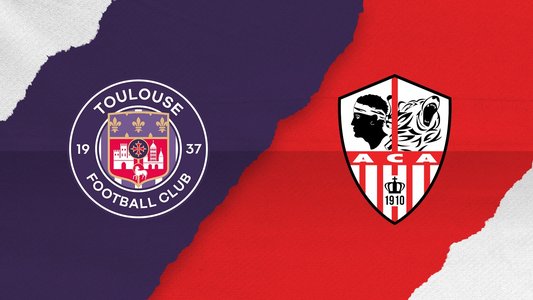 Illustration du Résumé du match Toulouse - Ajaccio du 01/01/2023