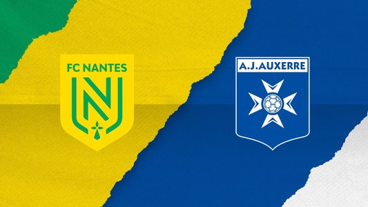 Illustration du Résumé du match Nantes - Auxerre du 01/01/2023
