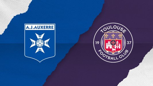 Illustration du Résumé du match Auxerre - Toulouse du 11/01/2023