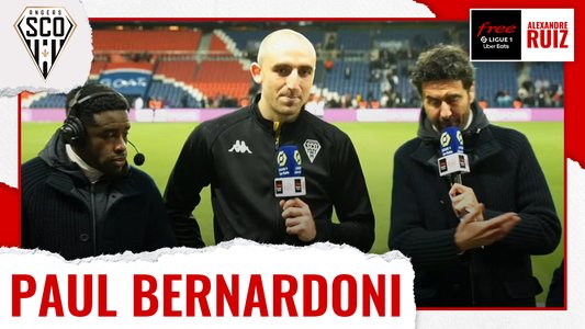 Illustration du Bord-terrain / Episode 103 / PSG/SCO - P. Bernardoni : "On n'a pas réussi à se lâcher"