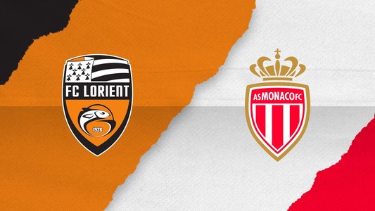 Illustration du Résumé du match Lorient - Monaco du 11/01/2023