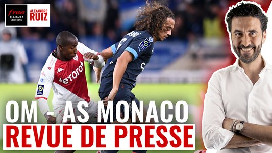 Illustration du La revue de presse / Episode 07 / Marseille/Monaco, le duel qui sent la poudre !