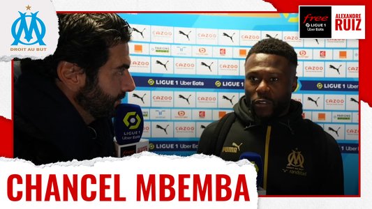 Illustration du Bord-terrain / Episode 121 / OM/Monaco - C. Mbemba : "Le coach a motivé tout le monde"