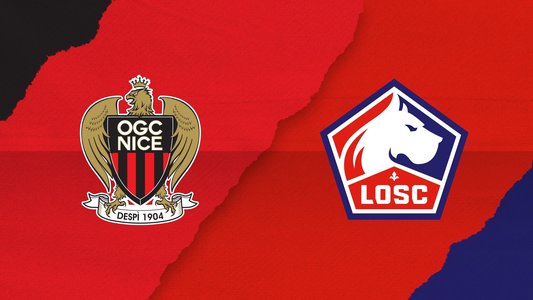 Illustration du Résumé du match Nice - Lille du 29/01/2023