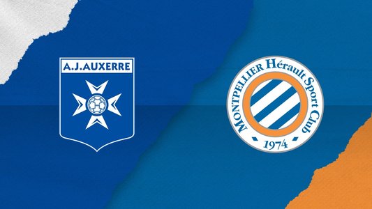Illustration du Résumé du match Auxerre - Montpellier du 29/01/2023