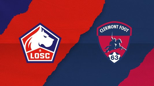 Illustration du Résumé du match Lille - Clermont du 01/02/2023