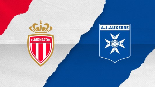 Illustration du Résumé du match Monaco - Auxerre du 01/02/2023