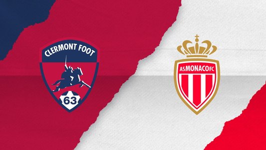 Illustration du Résumé du match Clermont - Monaco du 05/02/2023