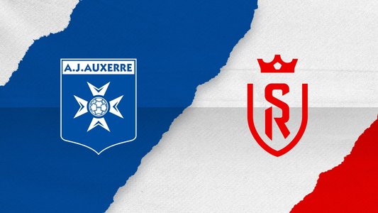 Illustration du Résumé du match Auxerre - Reims du 05/02/2023