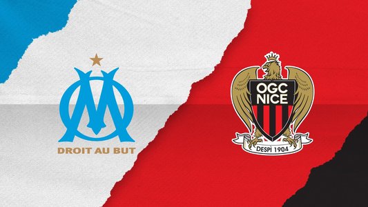 Illustration du Résumé du match Olympique Marseille - Nice du 05/02/2023
