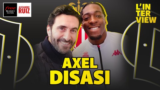 Illustration du L'interview / Episode 19 / A. Disasi (AS Monaco) : "A 5-6 ans, je me voyais dans le foot"