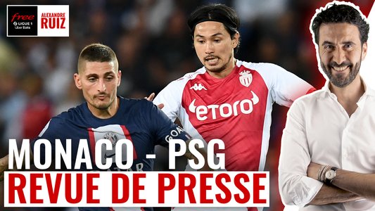 Illustration du La revue de presse / Episode 10 / Monaco-PSG : Un choc qui tombe mal pour les parisiens ?