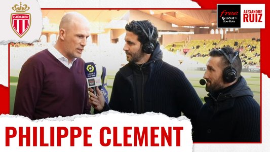 Illustration du Bord-terrain / Episode 136 / ASM/PSG - P. Clement : "On joue toujours pour gagner"