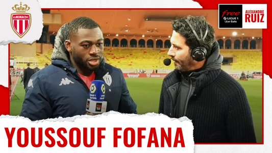 Illustration du Bord-terrain / Episode 137 / ASM/PSG - Y. Fofana : "On avait un coup à jouer"