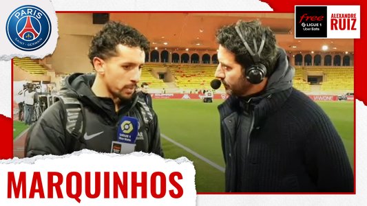 Illustration du Bord-terrain / Episode 138 / ASM/PSG - Marquinhos : "On traverse un mauvais moment"