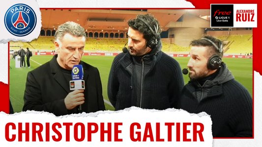 Illustration du Bord-terrain / Episode 140 / ASM/PSG : C. Galtier : "Inquiet sur l'état de forme du groupe"