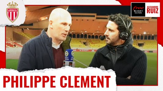 Illustration du Bord-terrain / Episode 141 / ASM/PSG - P. Clement : "Notre équipe grandit"