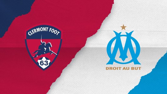 Illustration du Résumé du match Clermont - Olympique Marseille du 11/02/2023