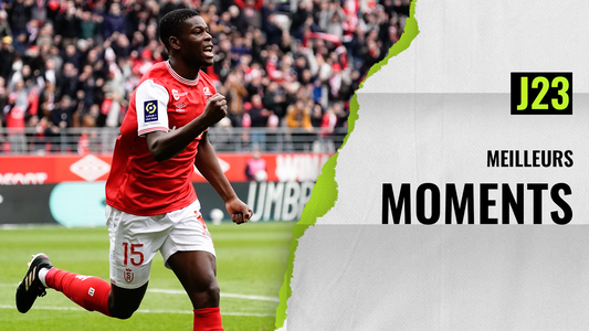 Illustration du Les meilleurs moments de la 23ème journée de Ligue 1