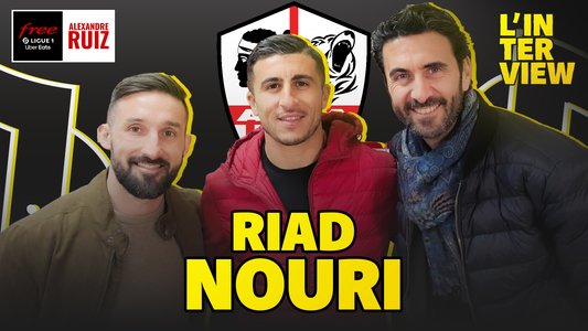 Illustration du L'interview / Episode 20 / R. Nouri (AC Ajaccio) : "J'aimerais continuer dans le foot"