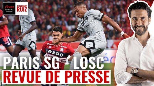 Illustration du La revue de presse / Episode 11 / PSG-Lille : la rédemption pour les parisiens ?