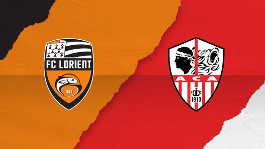 Illustration du Résumé du match Lorient - Ajaccio du 19/02/2023